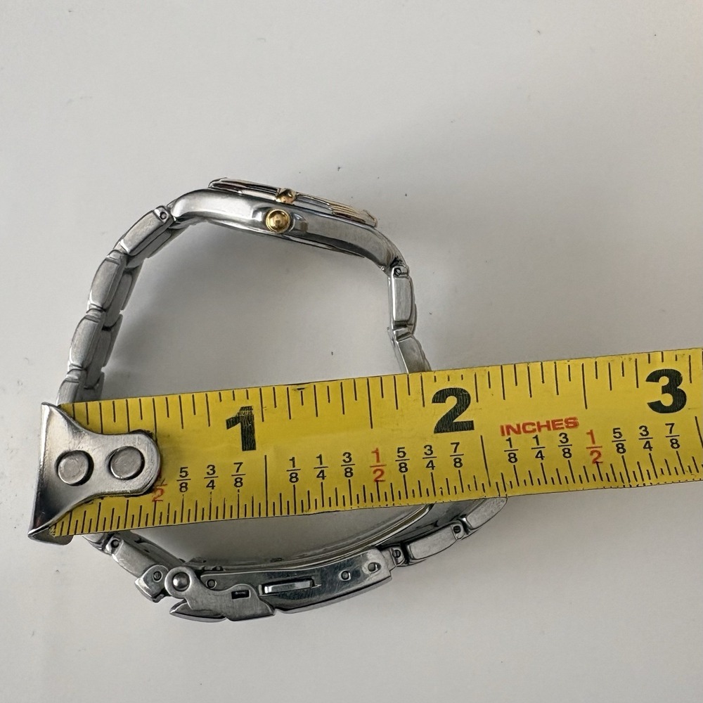 Citizen Women's Eco-Drive Solar-Tech B230-H17303TA Two-Tone Stainless !WORKS! - Picture 5 of 8